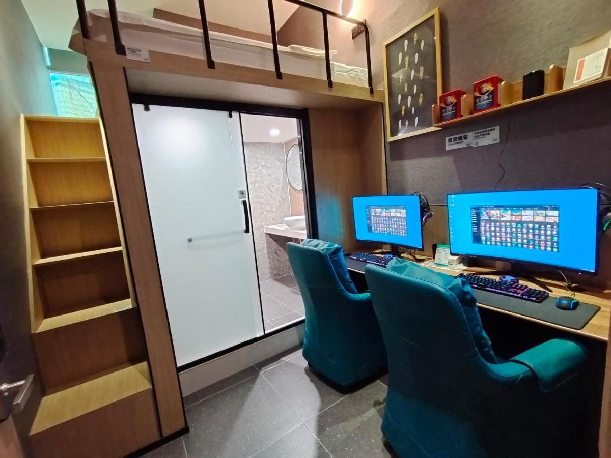 Idea Jar Hotel Thẩm Quyến Ngoại thất bức ảnh