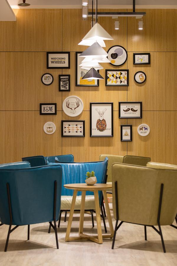 Idea Jar Hotel Thẩm Quyến Ngoại thất bức ảnh